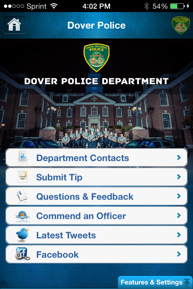 City of Dover Police Department