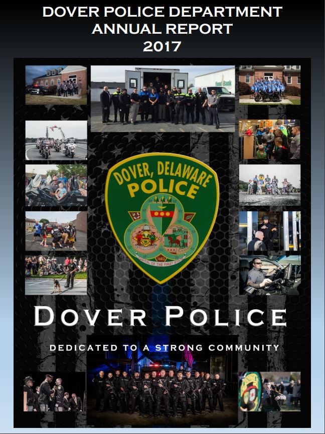 2017 Dover Police Annual Report Released 3142018 City of Dover