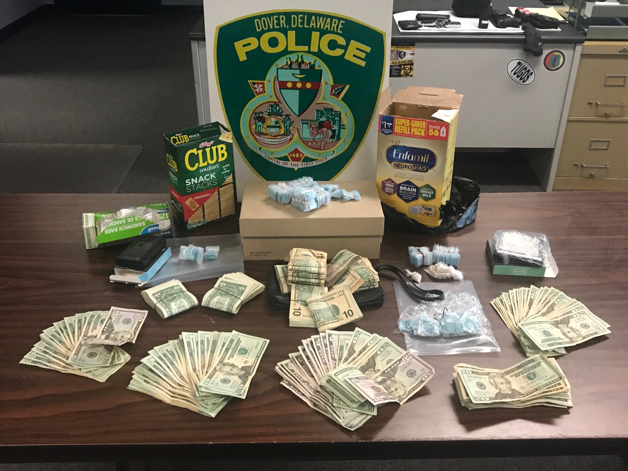 Dover Man Arrested on Drug and Firearms Charges 3-26-2021 – City of ...