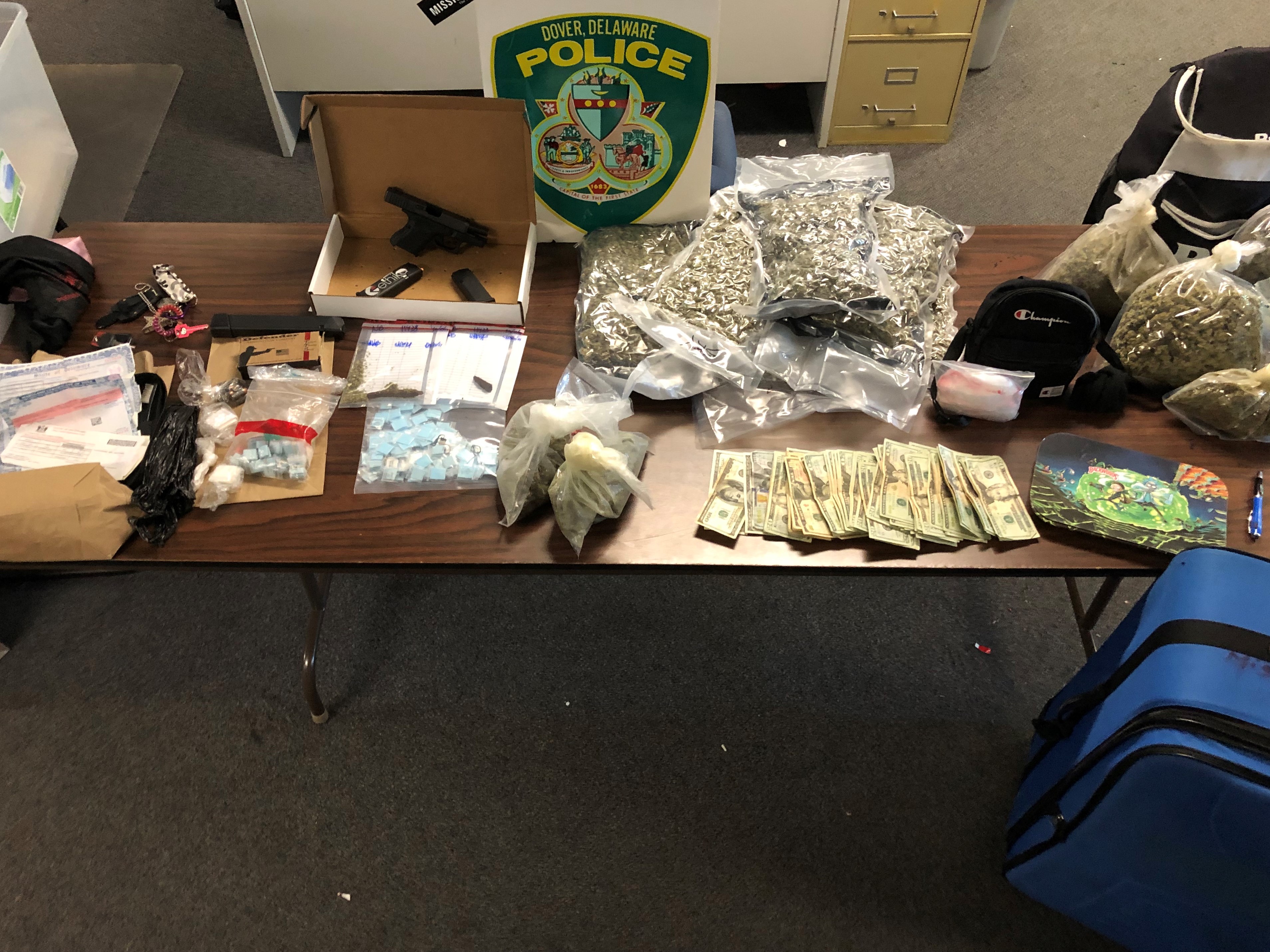 Investigation Leads to Arrest on Drug and Firearms Offenses – City of ...