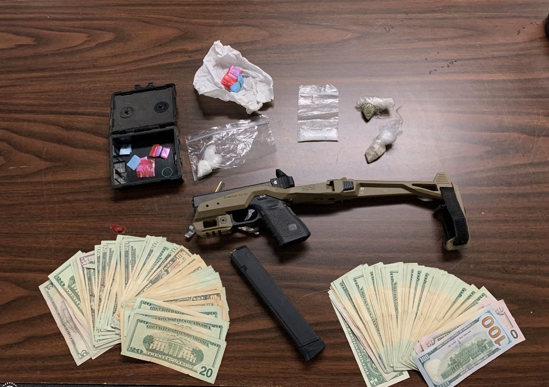 Investigation Leads to Drug and Firearms Arrest – City of Dover Police ...