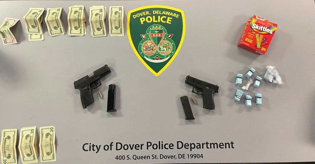 Three Men Arrested On Drug and Firearm Charges – City of Dover Police ...
