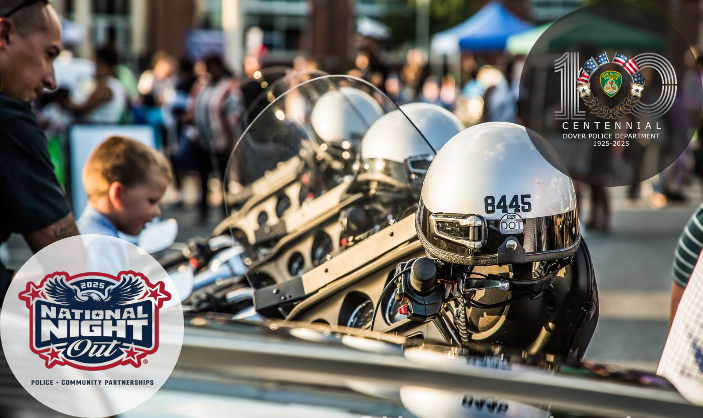 Dover Police National Night Out August 5th, 2025 – City of Dover