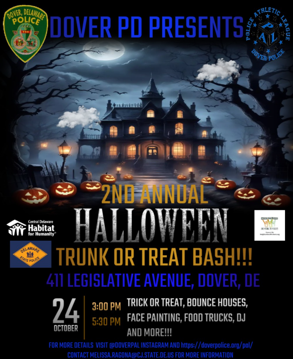 Halloween Trunk or Treat Bash